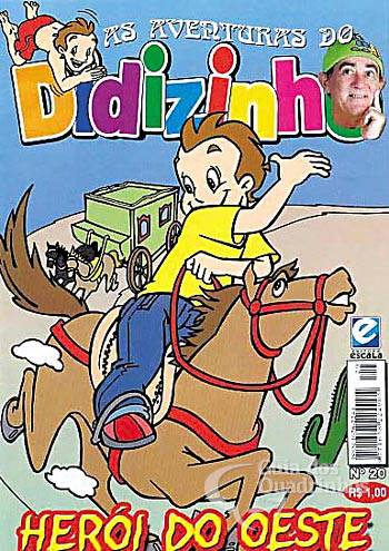 Aventuras do Didizinho, As n° 20 - Escala