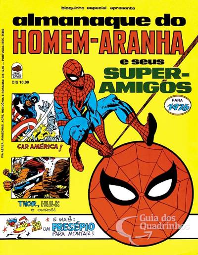 Almanaque do Homem-Aranha e Seus Super-Amigos - Bloch