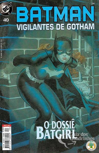 Batman - Vigilantes de Gotham n° 40 - Abril