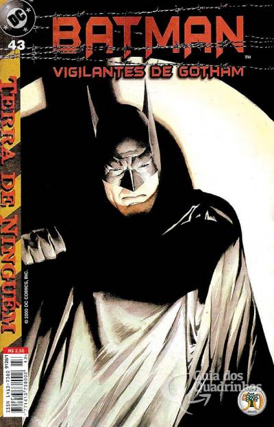 Batman - Vigilantes de Gotham n° 43 - Abril