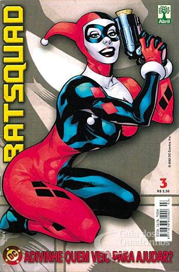 Batsquad n° 3 - Abril