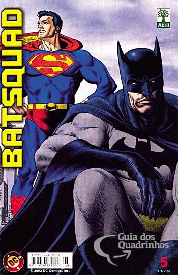 Batsquad n° 5 - Abril
