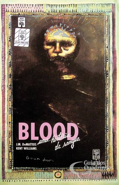 Blood - Uma História de Sangue n° 4 - Abril