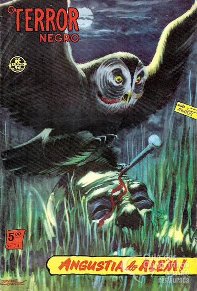 Terror Negro, O n° 74 - La Selva
