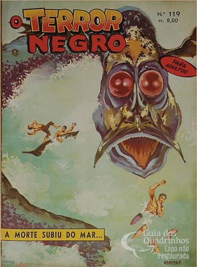 Terror Negro, O n° 119 - La Selva