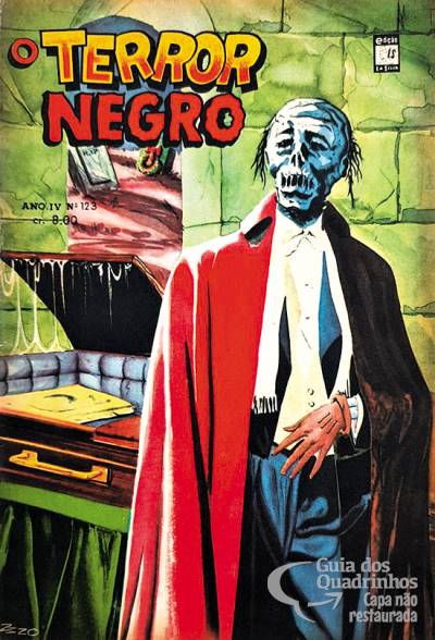 Terror Negro, O n° 123 - La Selva