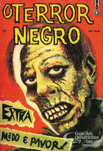 Terror Negro, O n° 151 - La Selva