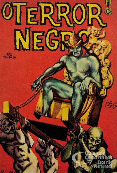 Terror Negro, O n° 182 - La Selva