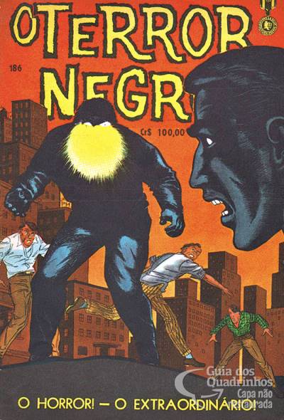 Terror Negro, O n° 186 - La Selva