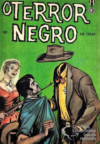 Terror Negro, O n° 192 - La Selva