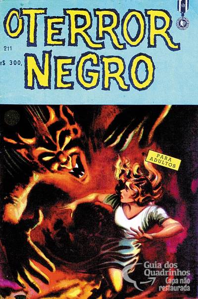 Terror Negro, O n° 211 - La Selva