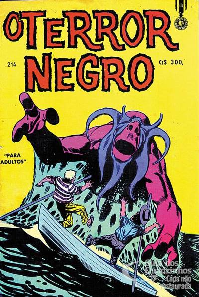 Terror Negro, O n° 214 - La Selva