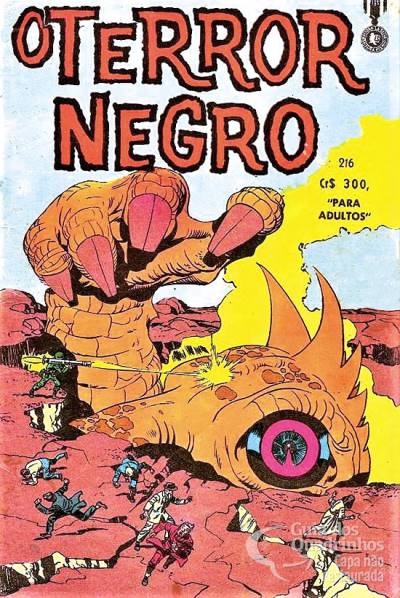 Terror Negro, O n° 216 - La Selva