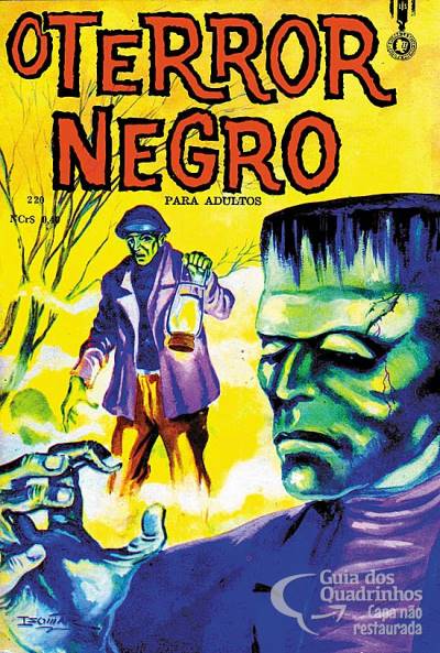 Terror Negro, O n° 220 - La Selva