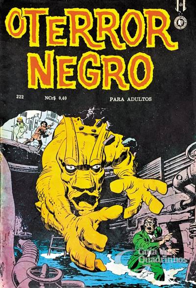Terror Negro, O n° 222 - La Selva