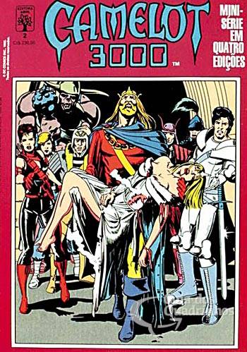 Camelot 3000 n° 2 - Abril