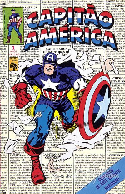 Capitão América n° 1 - Abril