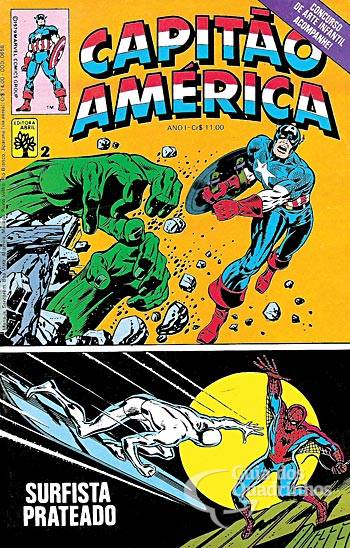 Capitão América n° 2 - Abril