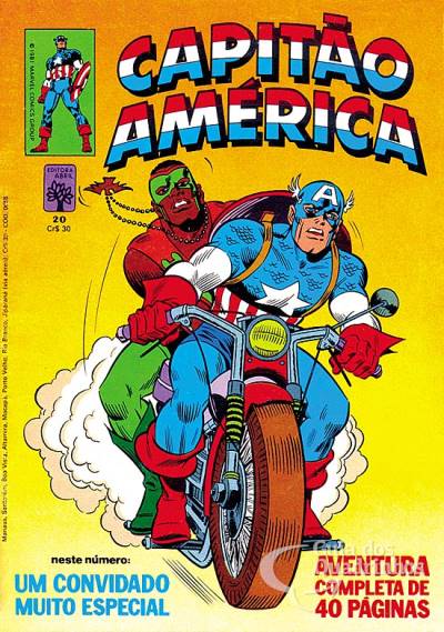 Capitão América n° 20 - Abril