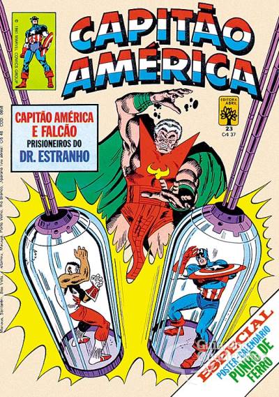Capitão América n° 23 - Abril