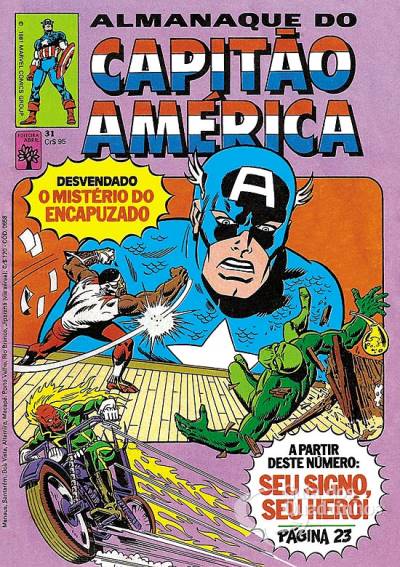 Capitão América n° 31 - Abril