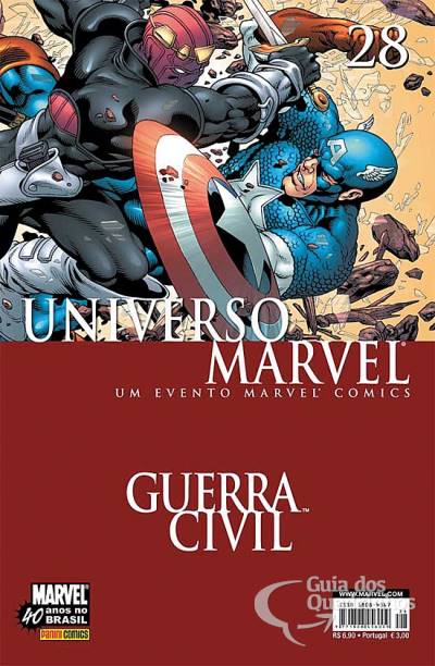 Universo Marvel n° 28 - Panini