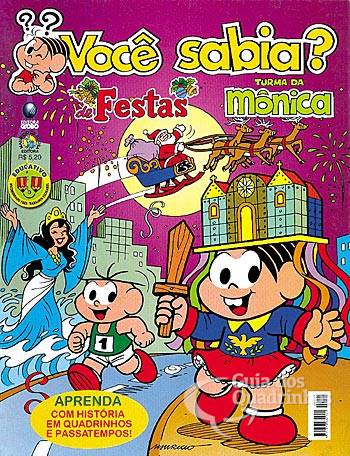 Você Sabia? Turma da Mônica n° 7 - Globo
