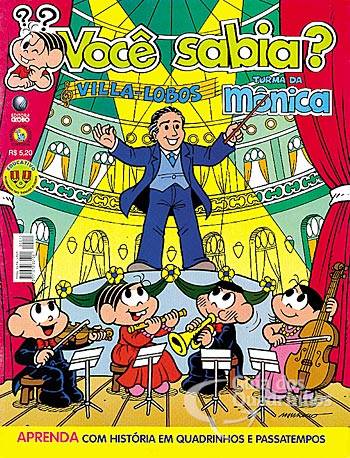 Você Sabia? Turma da Mônica n° 13 - Globo