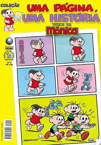 Coleção Uma Página, Uma História n° 2 - Globo