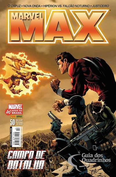 Marvel Max n° 50 - Panini