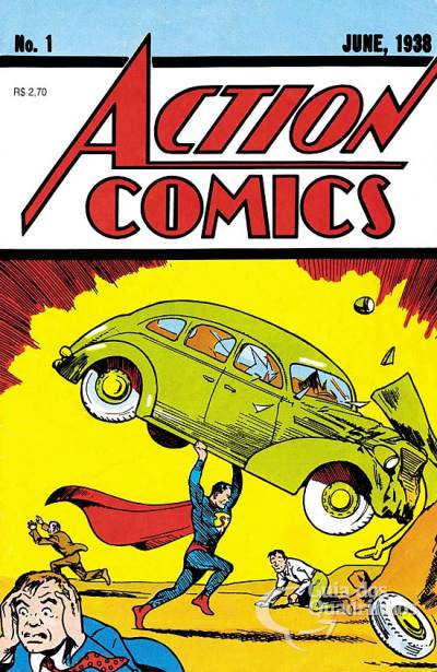 Action Comics Nº 1 (Fac-Símile) - Abril