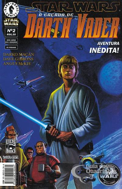 Star Wars - A Caçada de Darth Vader n° 2 - Pandora Books