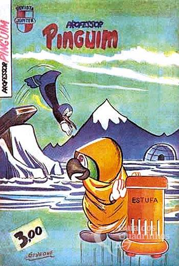 Professor Pinguim n° 1 - Edições Júpiter