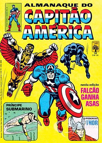 Capitão América n° 38 - Abril