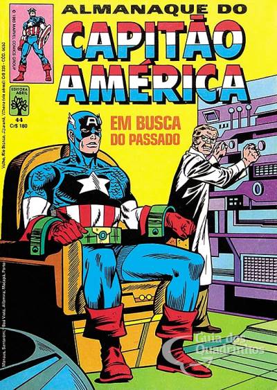Capitão América n° 44 - Abril