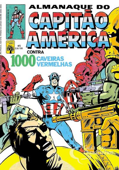 Capitão América n° 45 - Abril