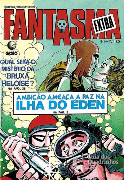 Fantasma Extra n° 3 - Globo