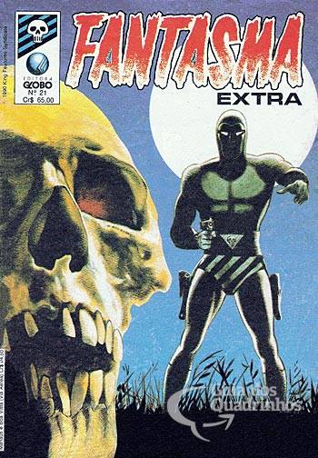 Fantasma Extra n° 21 - Globo