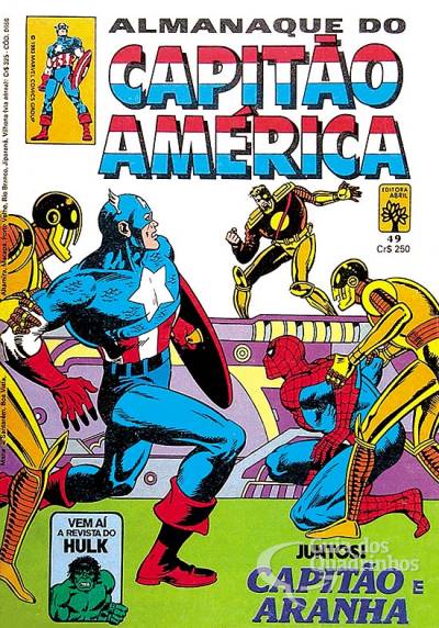 Capitão América n° 49 - Abril