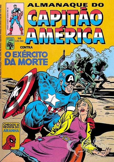 Capitão América n° 50 - Abril