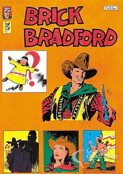 Brick Bradford n° 3 - Paladino