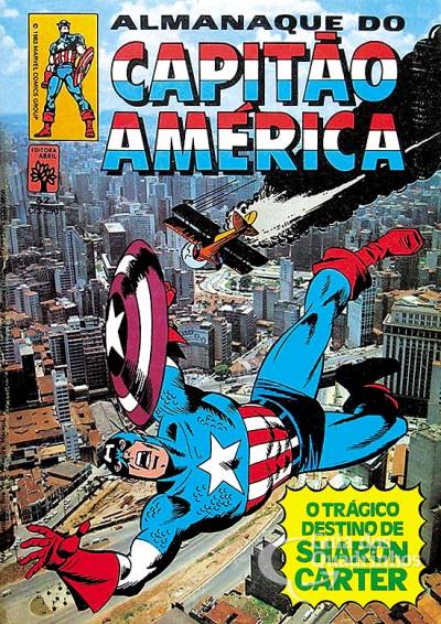 Capitão América n° 52 - Abril