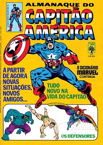 Capitão América n° 53 - Abril