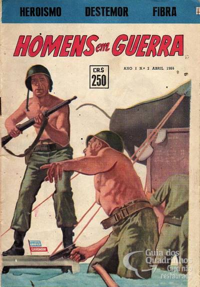 Homens em Guerra n° 2 - Garimar (Maya)