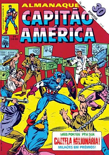 Capitão América n° 54 - Abril