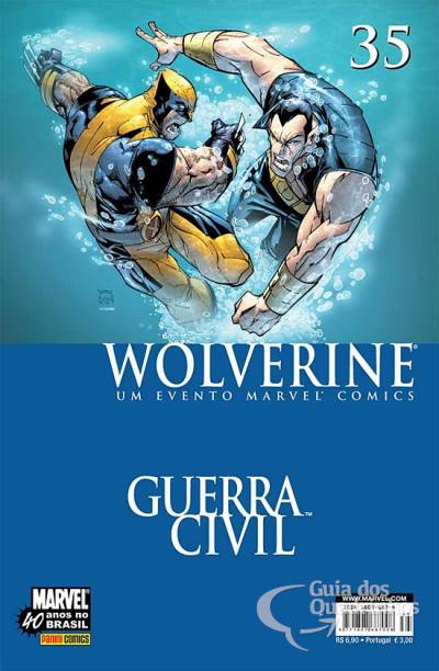 Wolverine n° 35 - Panini