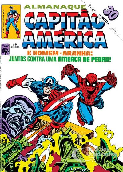 Capitão América n° 59 - Abril