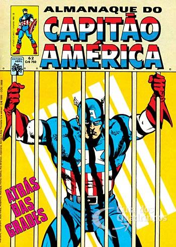 Capitão América n° 62 - Abril