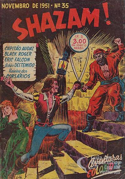 Shazam! n° 35 - O Globo