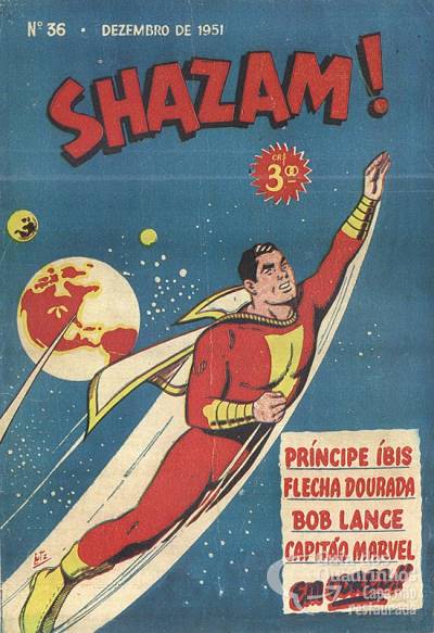 Shazam! n° 36 - O Globo